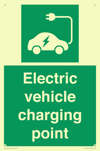 Electric vehicle charging point